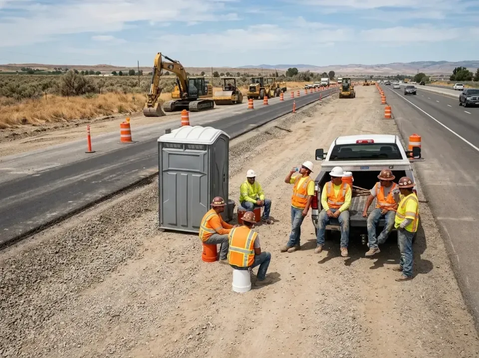 highway-road-construction-crew-007 — frequently asked questions, Porta Potty and Restroom Rentals in Chattahoochee, FL